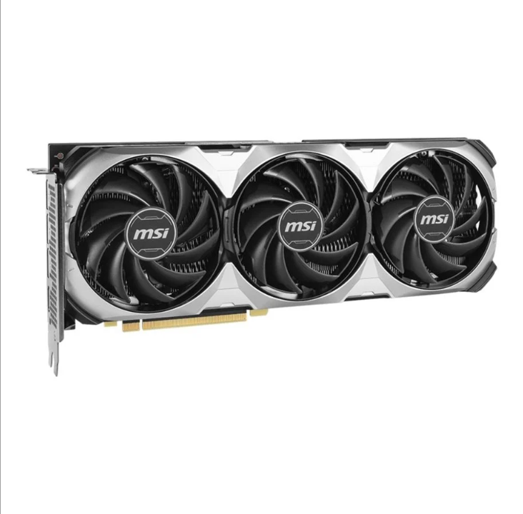 MSI GeForce RTX 4070 VENTUS 3X E OC - 12GB GDDR6X RAM - Graphics card