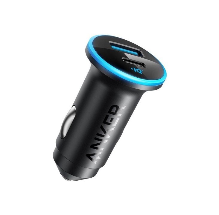 Anker 323 car power adapter - USB 24 pin USB-C - 52.5 Watt