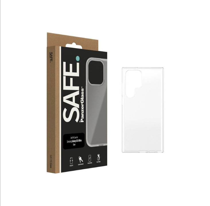 بانزر جلاس آمن. بواسطة - الغطاء الخلفي للهاتف المحمول