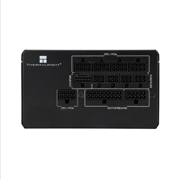 Thermalright TG (modular) Black - power supply - 1000 Watt - 120 mm - 80 Plus Gold certificate