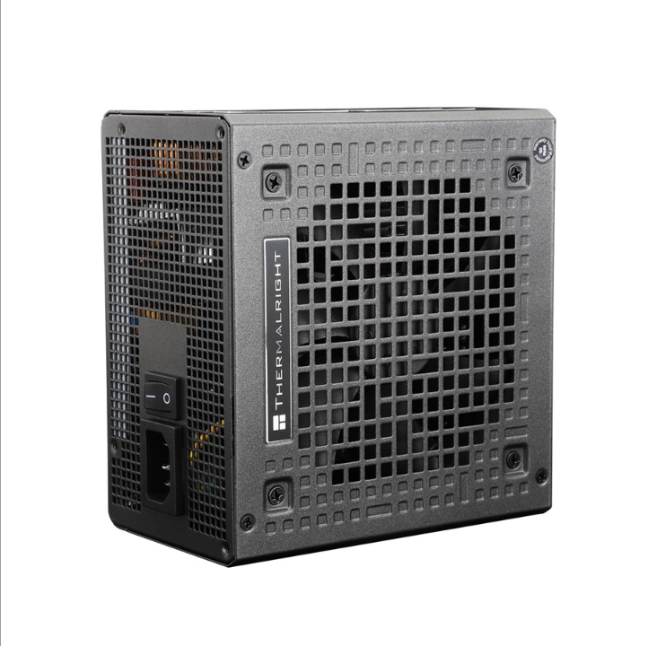 Thermalright TP Black - power supply - 1000 Watt - 120 mm - 80 Plus Platinum certificate