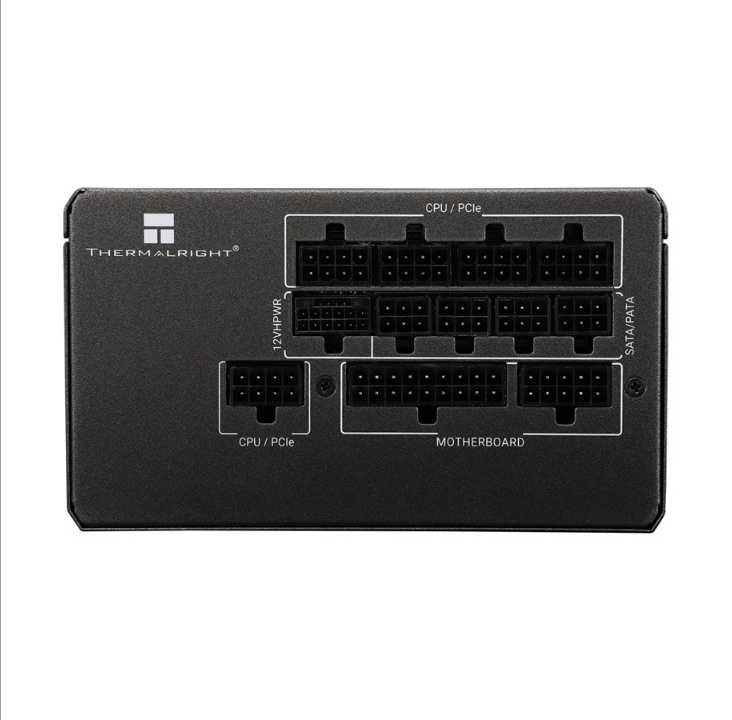 Thermalright TP Black - power supply - 1000 Watt - 120 mm - 80 Plus Platinum certificate