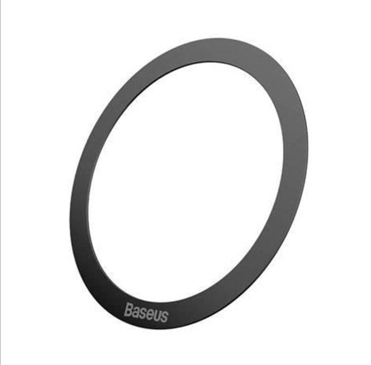 Baseus Halo Magnetic Ring for phones MagSafe (black)