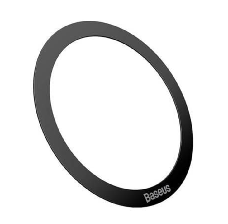 Baseus Halo Magnetic Ring for phones MagSafe (black)
