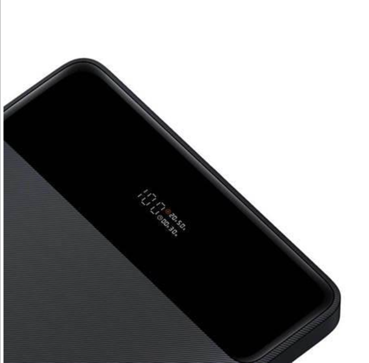 Baseus Powerbank Blade 20000mAh 100W (أسود) PowerBank - Svart - 20000 mAh
