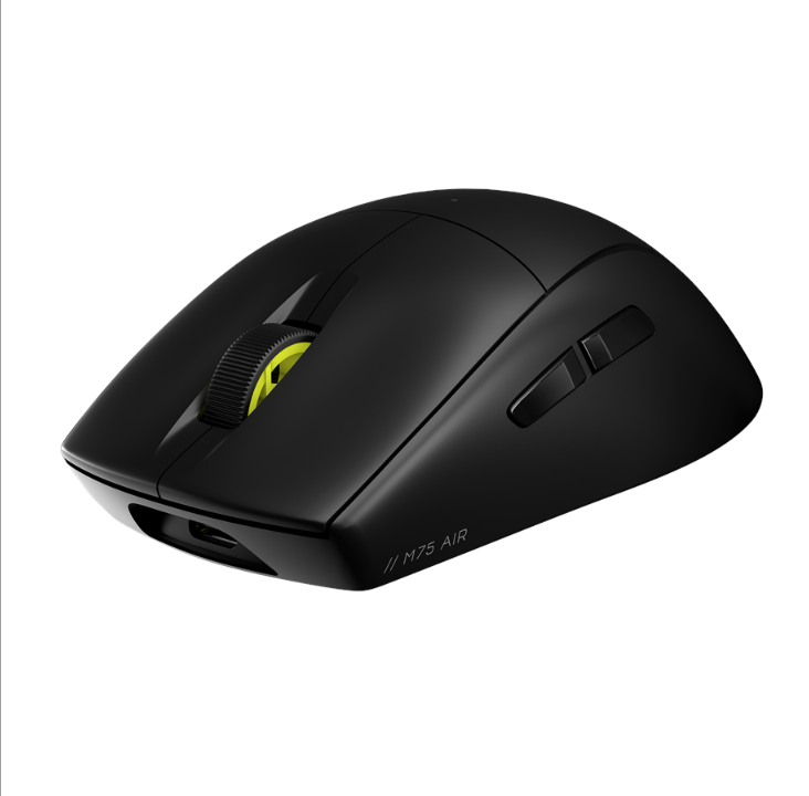 Corsair M75 AIR Wireless - Gaming mouse - Optic - 5 buttons - Black