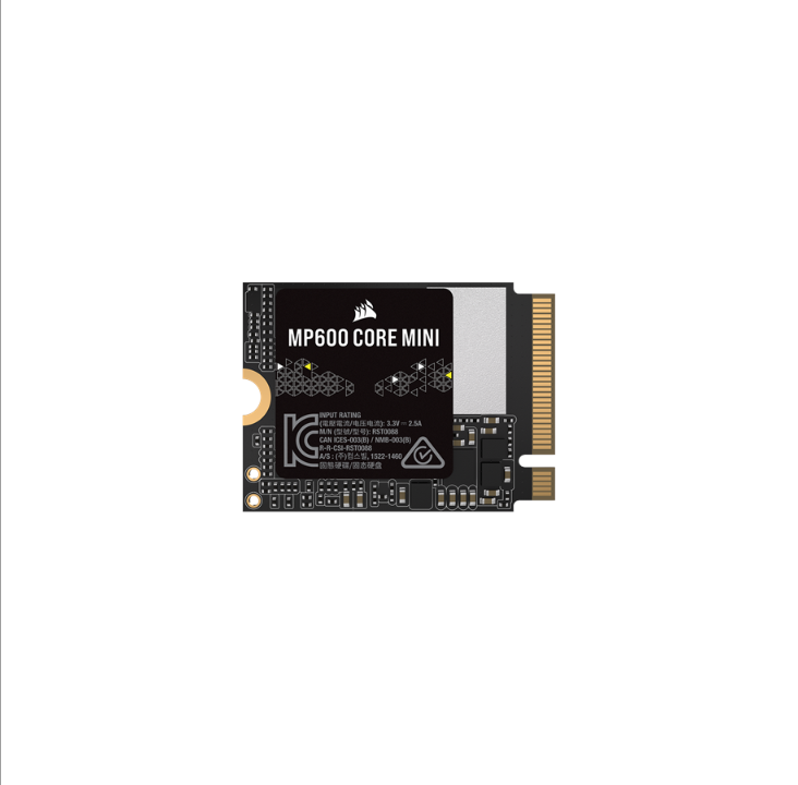 Corsair MP600 CORE MINI SSD - 1TB - M.2 2230 PCIe 4.0