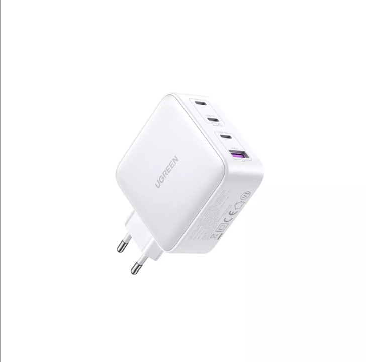 UGREEN Nexode GaN 100W Quad USB Charger - White