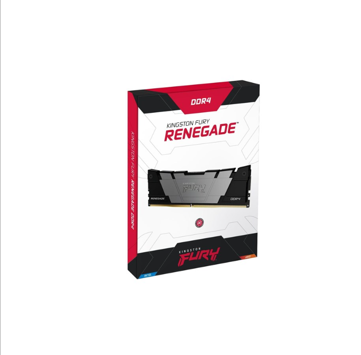 Kingston Fury Renegade DDR4-3600 C16 QC - 64GB
