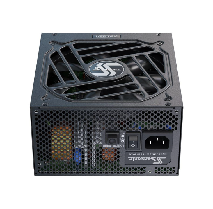 Seasonic Vertex PX 1200 ATX 3.0 power supply - 1200 Watt - 135 mm - 80 Plus Platinum certificate