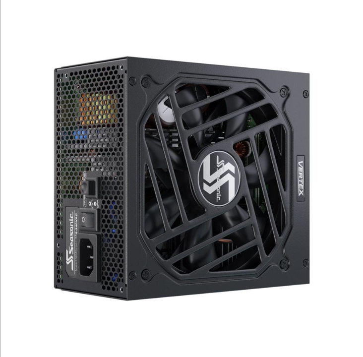 Seasonic Vertex PX 1200 ATX 3.0 power supply - 1200 Watt - 135 mm - 80 Plus Platinum certificate