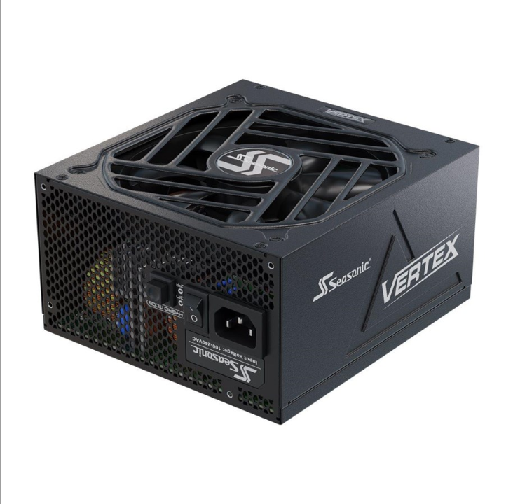 Seasonic Vertex PX 1000 ATX 3.0 power supply - 1000 Watt - 135 mm - 80 Plus Platinum certificate