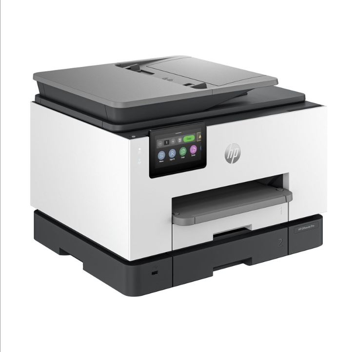HP Officejet Pro 9130b 多功能喷墨打印机,带传真功能 - 彩色 - 墨水