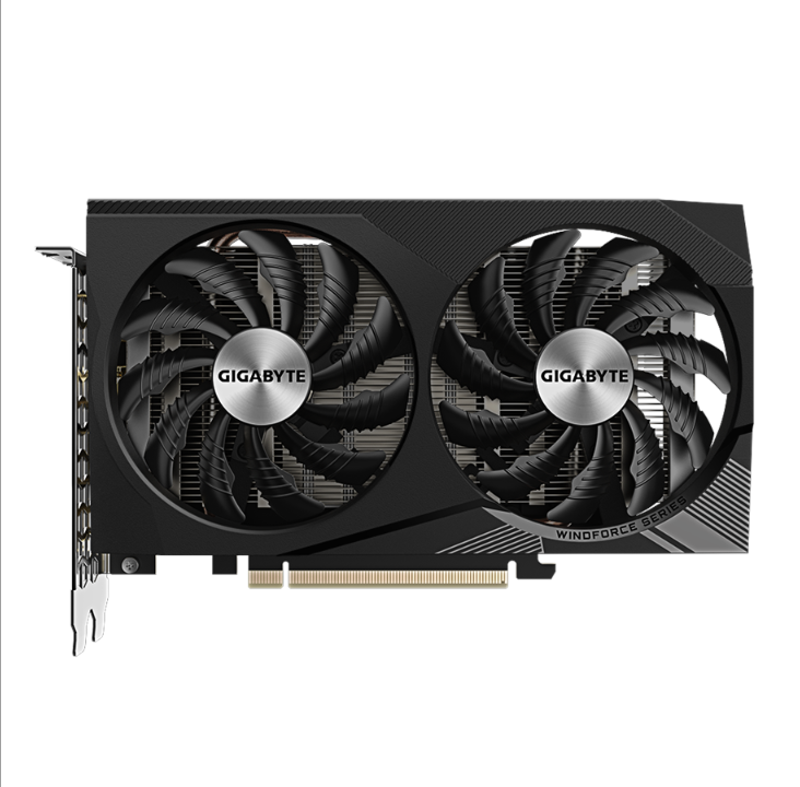 GIGABYTE GeForce RTX 3050 WindForce V2 OC - 8GB GDDR6 VRAM - Graphics card