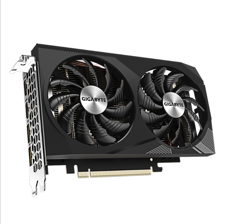 GIGABYTE GeForce RTX 3050 WindForce V2 OC - 8GB GDDR6 VRAM - Graphics card