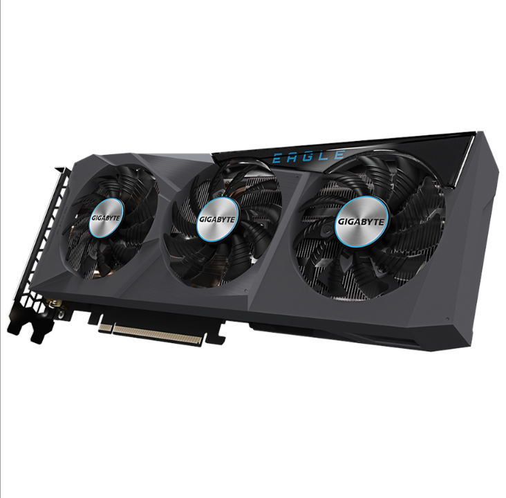 GIGABYTE GeForce RTX 4070 EAGLE OC V2 - ذاكرة الوصول العشوائي GDDR6X بسعة 12 جيجا بايت - بطاقة الرسومات