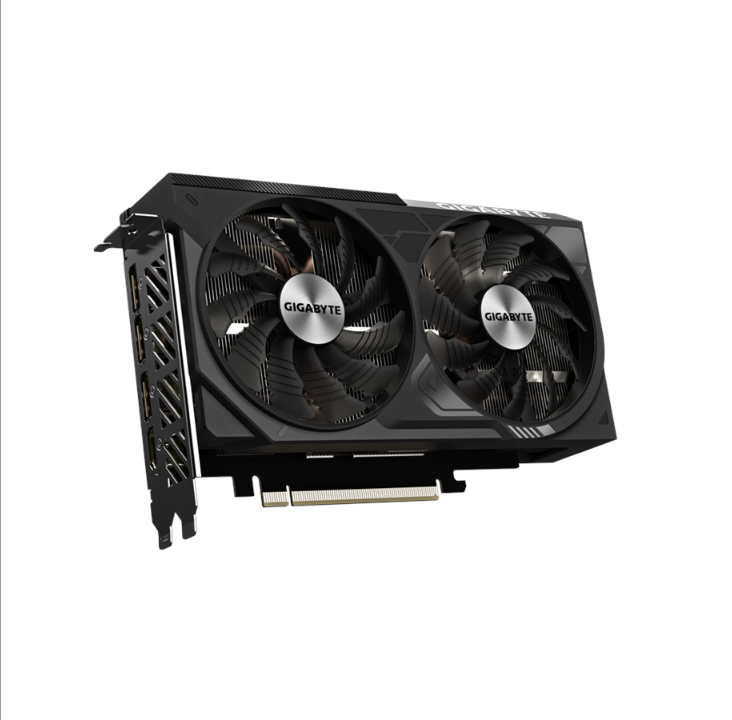 GIGABYTE GeForce RTX 4070 WindForce V2 OC - 12GB GDDR6X RAM - Graphics card