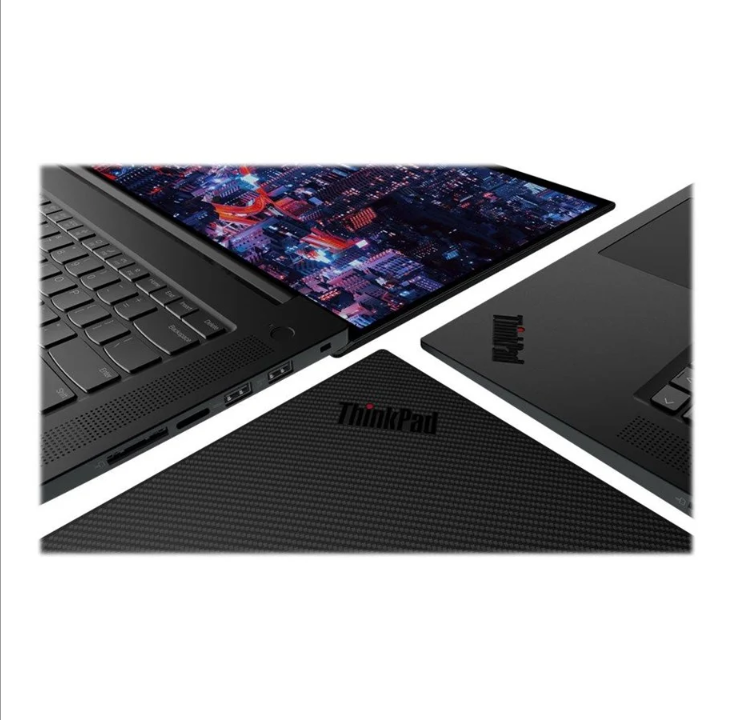 Lenovo Thinkpad P1 Gen 6 - 16" Touchscreen | RTX 4060 | Core i7 | 32GB | 1TB | vPro Enterprise