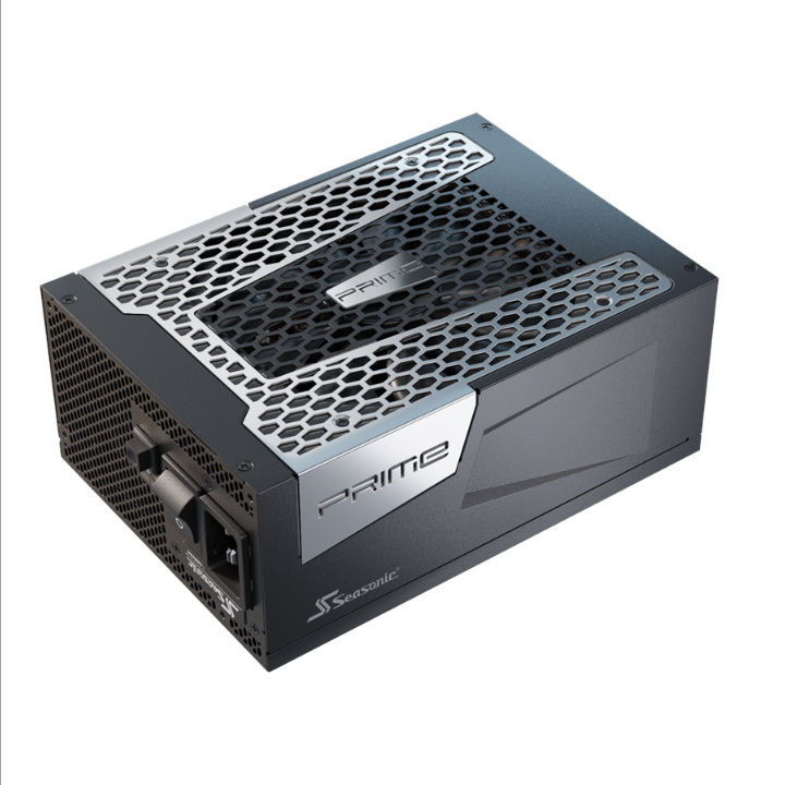 Seasonic Prime TX 1600 ATX 3.0 power supply - 1600 Watt - 135 mm - 80 Plus Titanium certificate (up to 90% efficiency)