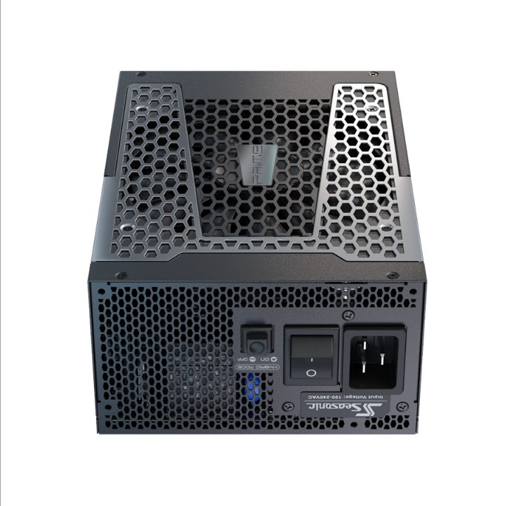 Seasonic Prime TX 1600 ATX 3.0 power supply - 1600 Watt - 135 mm - 80 Plus Titanium certificate (up to 90% efficiency)