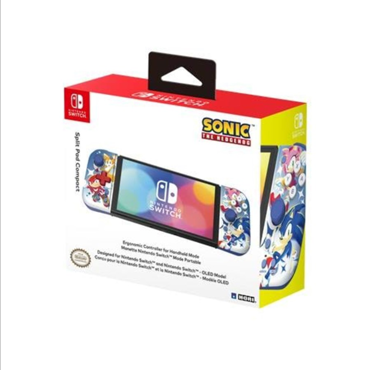 HORI Split Pad Compact (Sonic) - Gamepad - Nintendo Switch