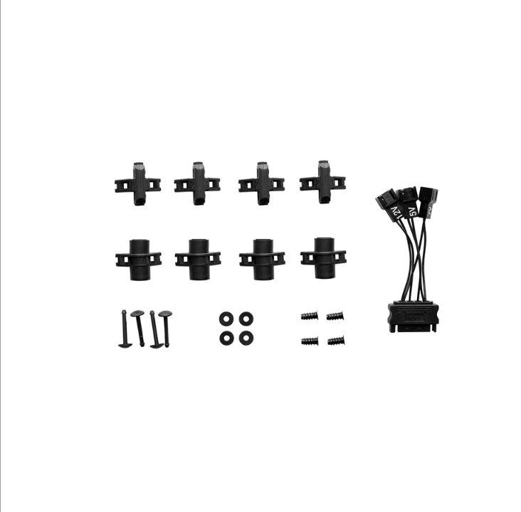 be quiet! PURE WINGS 3 120mm - Chassis fan - 120mm - Black - 26 dBA