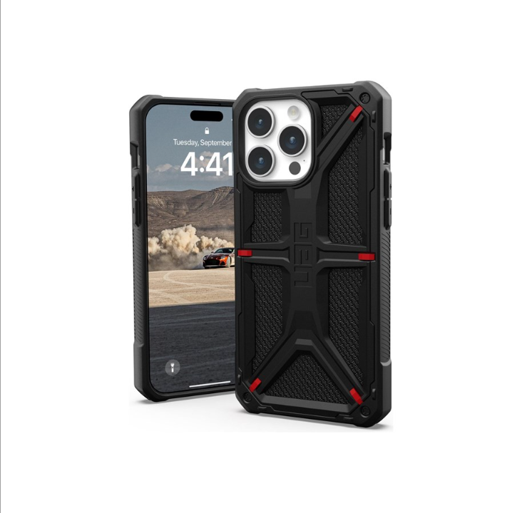UAG Monarch Kevlar Series - back cover for mobile phone