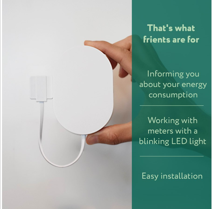 frient Electricity Meter Interface 2 LED
