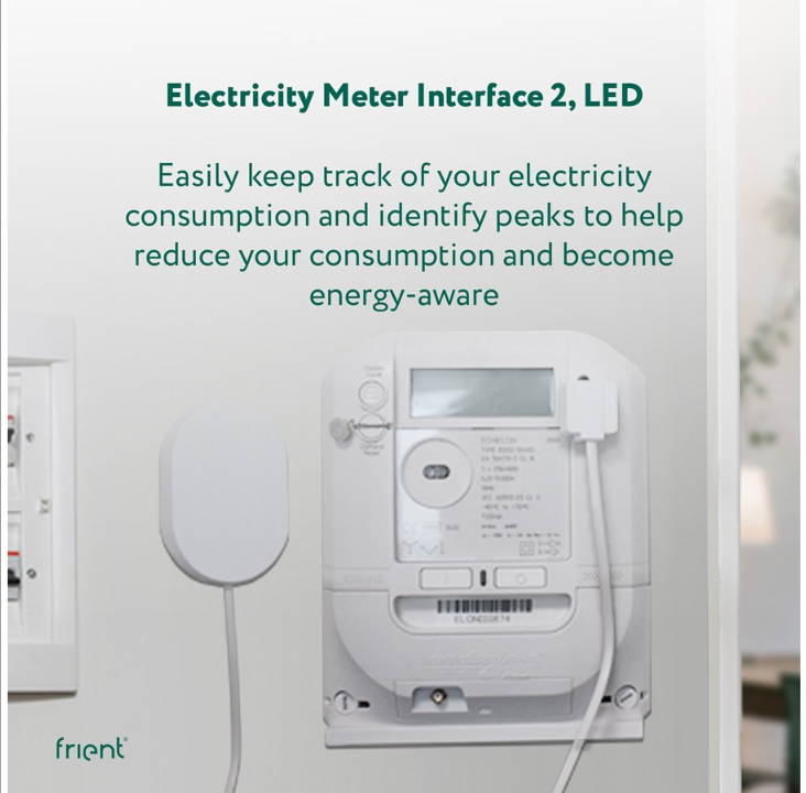 frient Electricity Meter Interface 2 LED