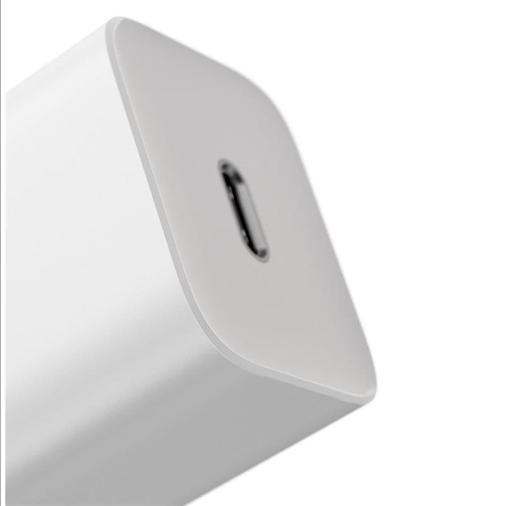 Baseus Super Si Quick Charger 1C 25W with USB-C cable for USB-C 1m (white)