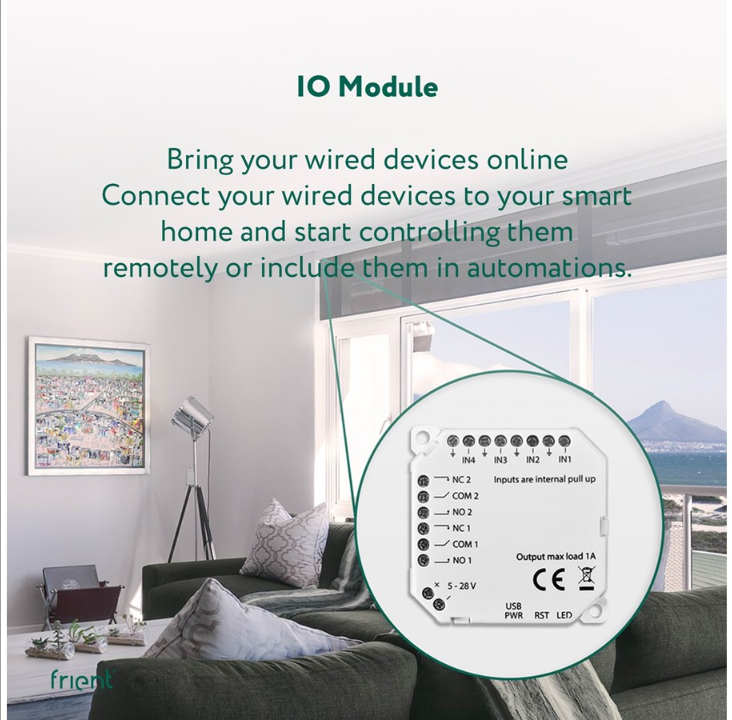 frient IO Module