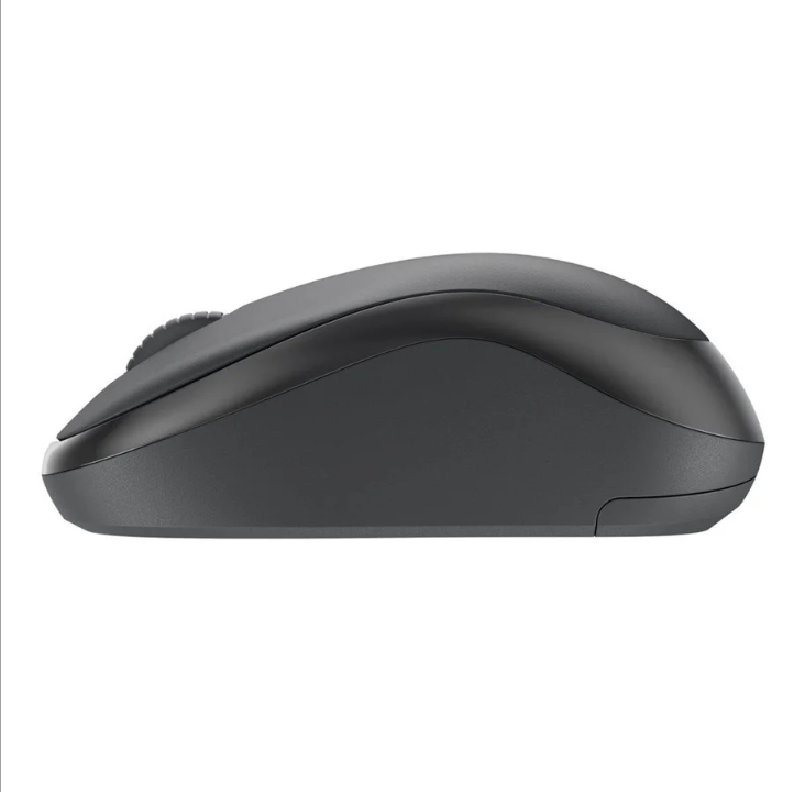Logitech M240 for Business - mouse - Bluetooth - graphite - Mouse - Optic - 3 buttons - Black