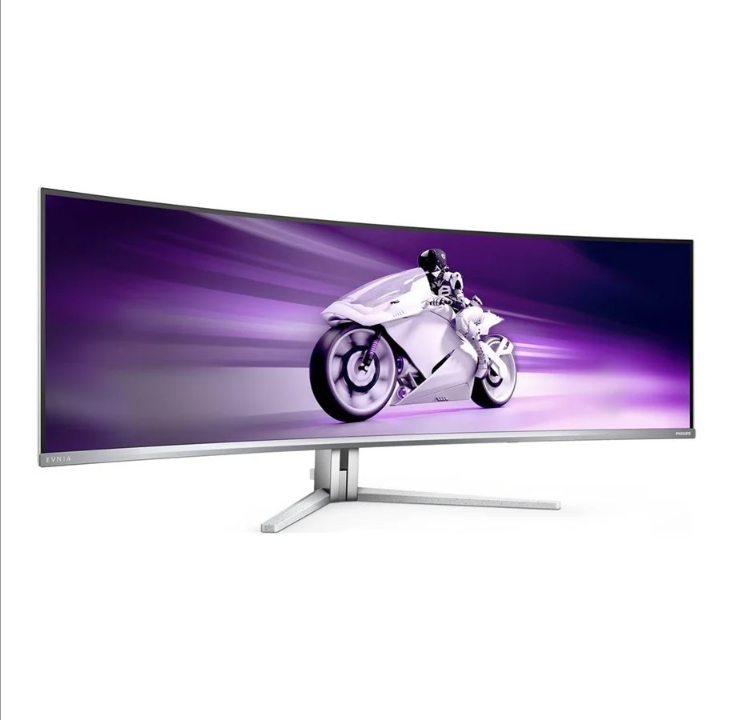 49" Philips Evnia 8000-Series - 5120x1440 (DQHD) - 240Hz - OLED - 90W USB - KVM Switch - 0.03 ms - Screen
