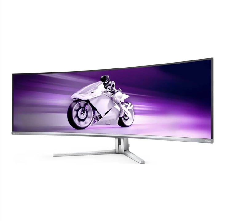49" Philips Evnia 8000-Series - 5120x1440 (DQHD) - 240Hz - OLED - 90W USB - KVM Switch - 0.03 ms - Screen