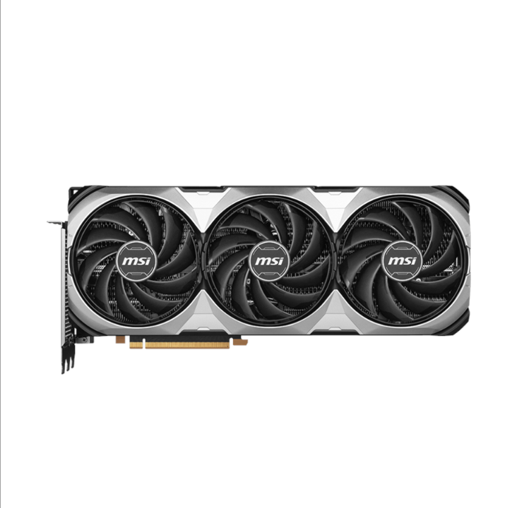 MSI GeForce RTX 4090 VENTUS 3X E OC - 24GB GDDR6X RAM - Graphics card
