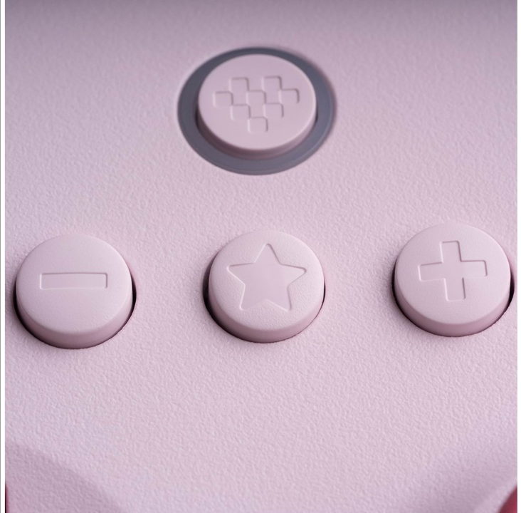 8BitDo Ultimate C بلوتوث - وردي - لوحة ألعاب - نينتندو سويتش
