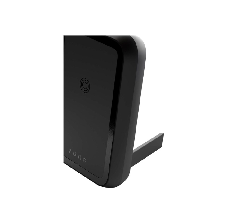 ZENS Magnetic Qi Powerbank One Side Qi PowerBank - Svart - 4000 mAh