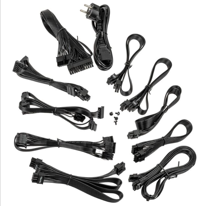 Kolink Regulator 1000W ATX 3.0 power supply - 1000 Watt - 120 mm - 80 Plus Gold certificate