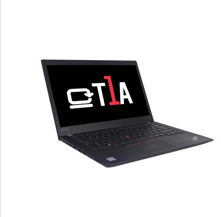 Lenovo ThinkPad T480s - 14" - Core i5 8350U - 8 GB RAM - 256 GB SSD - Refurbished (Without backlit keyboard and touch screen)
