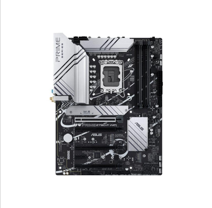 ASUS Prime Z790-P WIFI-CSM Motherboard - Intel Z790 - Intel LGA1700 socket - DDR5 RAM - ATX