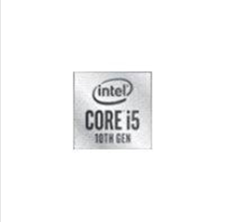 Intel Core i5 10600K / 4.1 GHz processor - OEM CPU - 6 cores - 4.1 GHz - Intel LGA1200 - Bulk (without cooler)