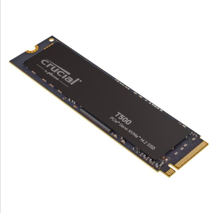 Crucial T500 SSD - 1TB - Without heat spreader - M.2 2280 - PCIe 4.0