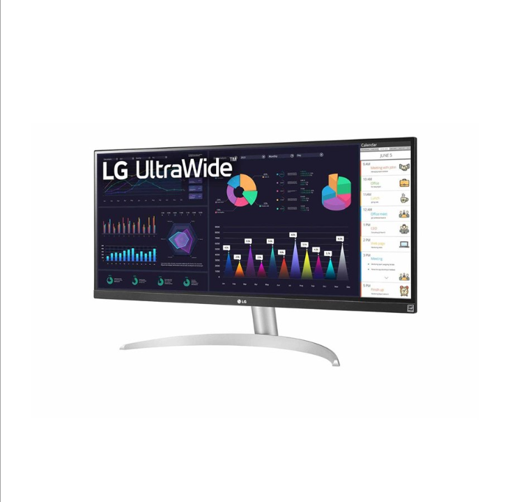 29" LG 29WQ600-W - LED 显示器 - 29" - HDR - 1 ms - 屏幕