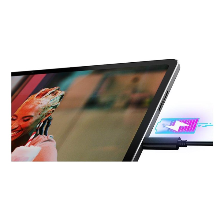 Lenovo Tab P12 Pro ZA9E - تابلت - اندرويد 11 - 256 جيجا بايت - 12.6 بوصة - 5G