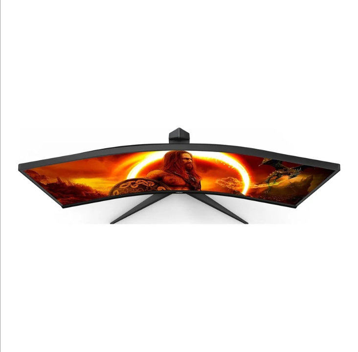 34" AOC CU34G2XE/BK - 3440x1440 - 144Hz - VA - HDR10 - Curved - 1 ms - Screen