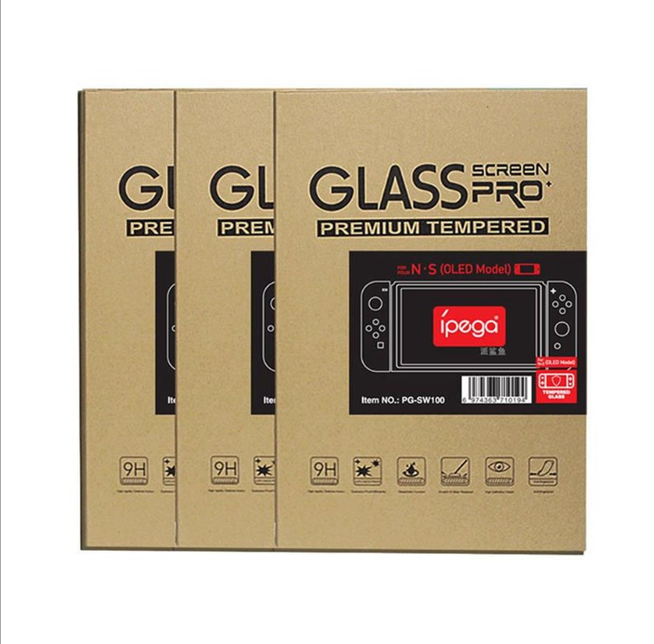 IPEGA Tempered Glass iPega PG-SW100 for Nintendo Switch OLED - Accessories for game console - Nintendo Switch OLED
