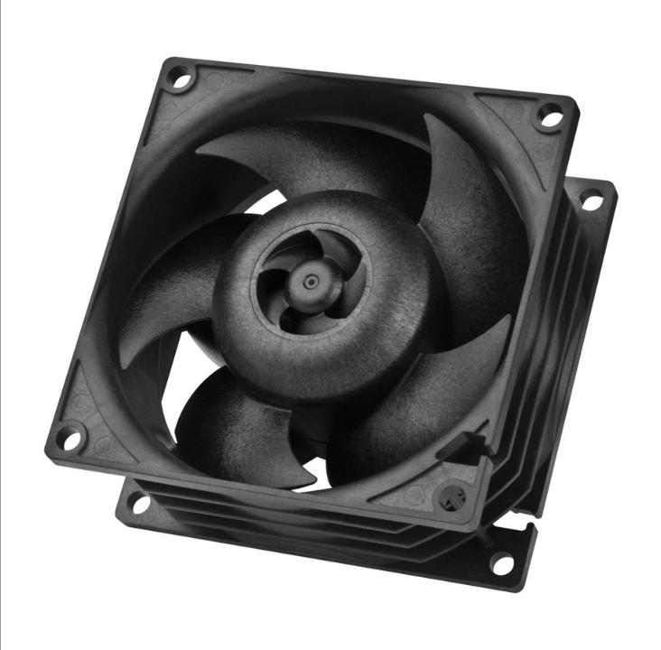 Arctic Server Fan S8038-7K - 4-pack - Chassis fan - 80mm - Black