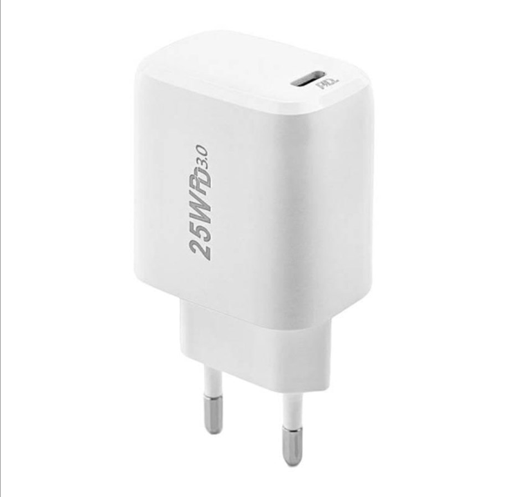 佛能快速充电器 EU40 USB-C 25W(白色)