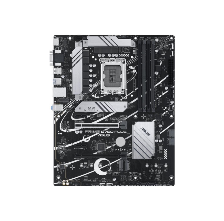 ASUS PRIME B760M-A D4-CSM Motherboard - Intel B760 - Intel LGA1700 socket - DDR4 RAM - Micro-ATX