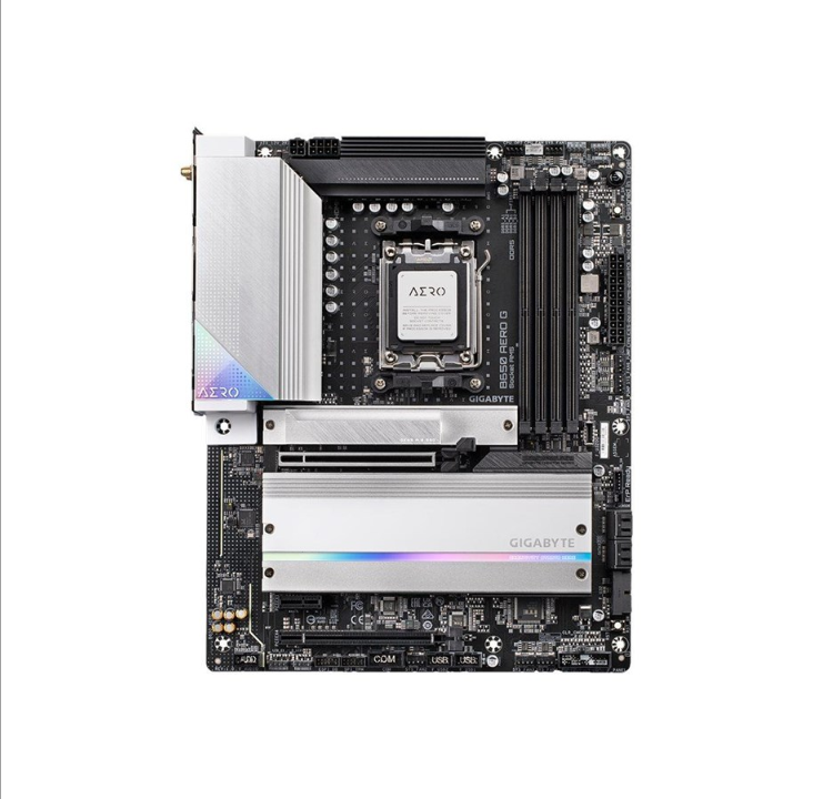 GIGABYTE B650 AERO G - 1.0 - motherboard - ATX - Socket AM5 - AMD B650 Motherboard - AMD B650 - AMD AM5 socket - DDR5 RAM - ATX